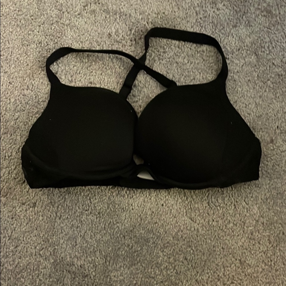 Secret Treasures Black Seamless Bra Intimates & Sleepwear